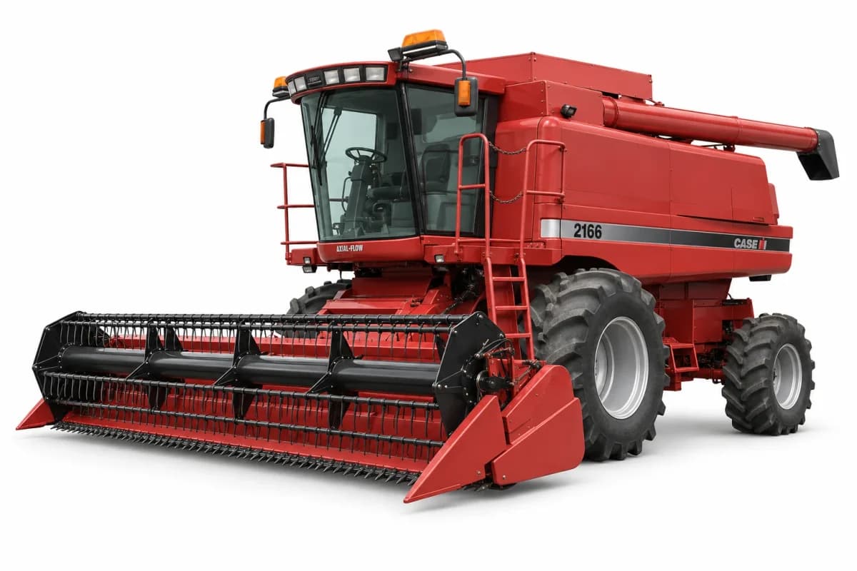 Colheitadeira Case IH 2166