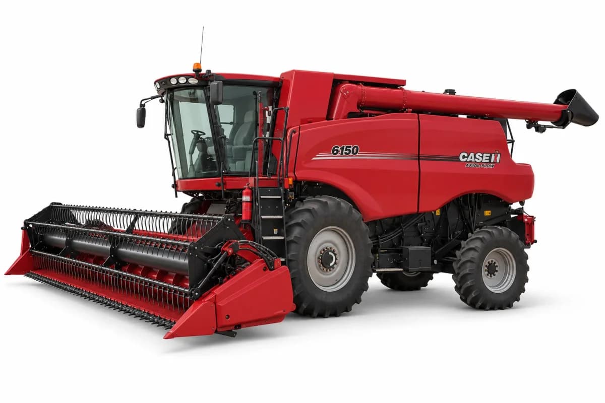Colheitadeira Case IH 6150