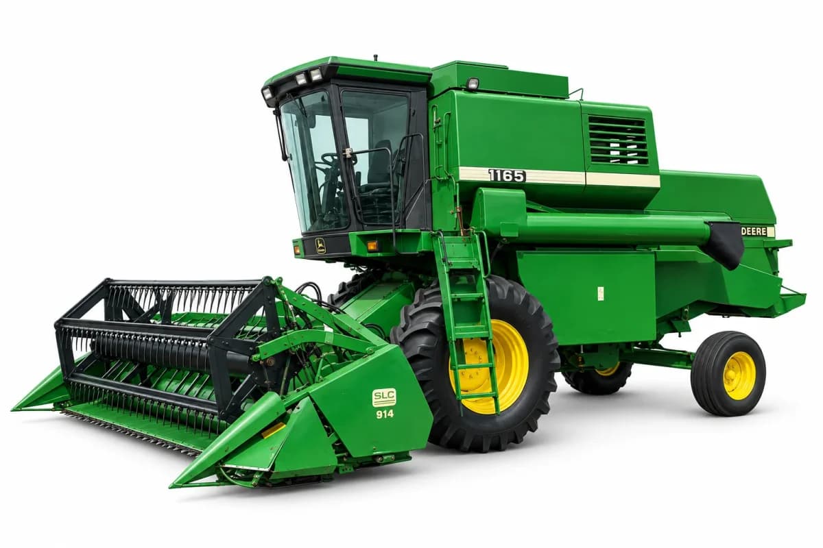 Colheitadeira John Deere 1165
