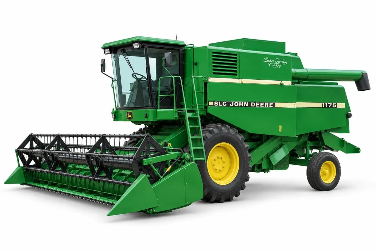 Colheitadeira John Deere 1175