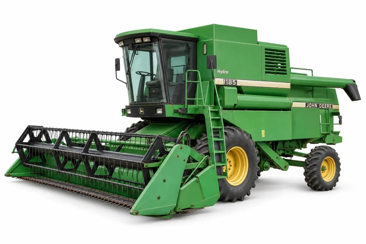 Colheitadeira John Deere 1185