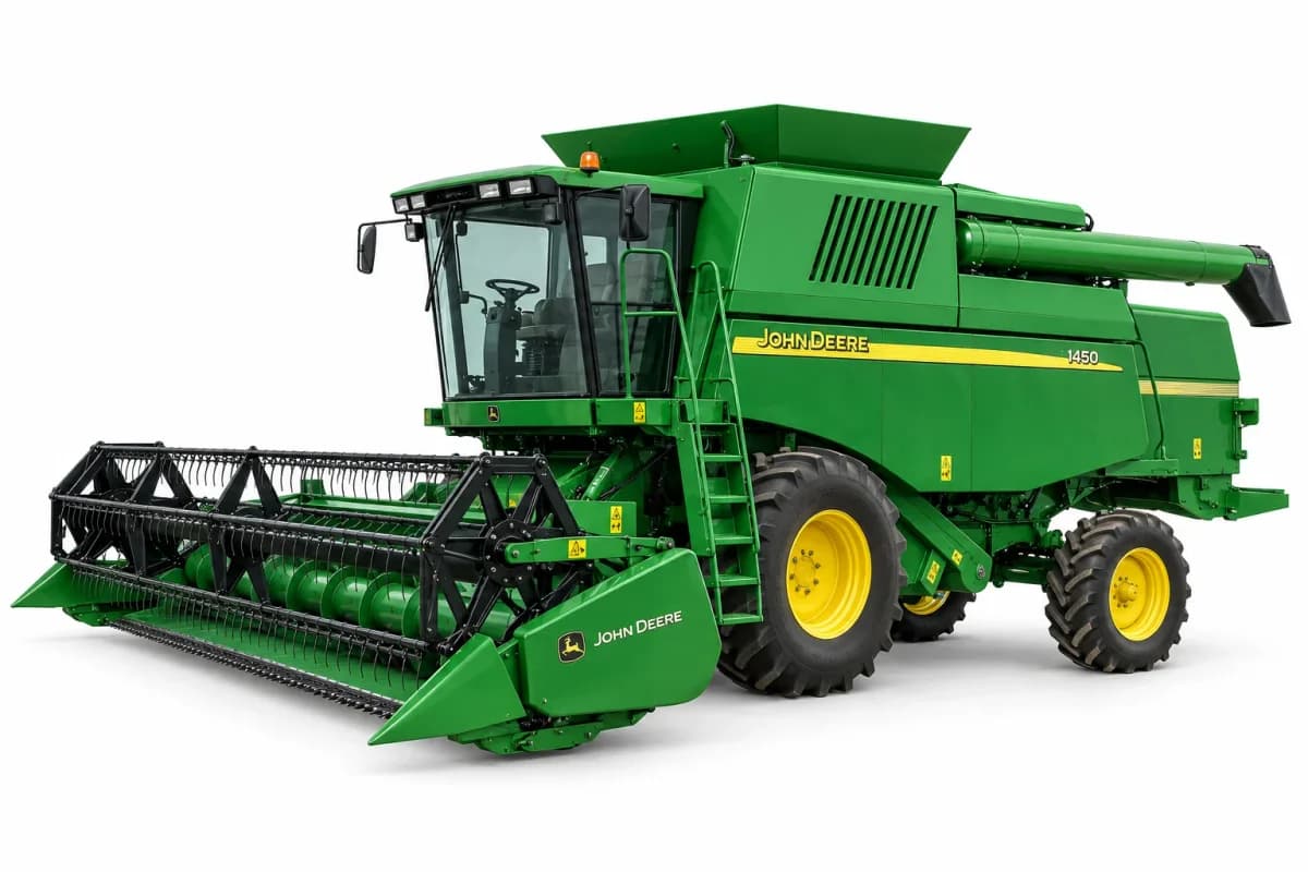 Colheitadeira John Deere 1450