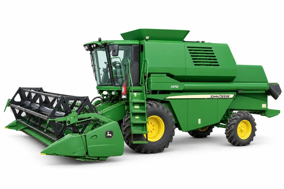 Colheitadeira John Deere 1470