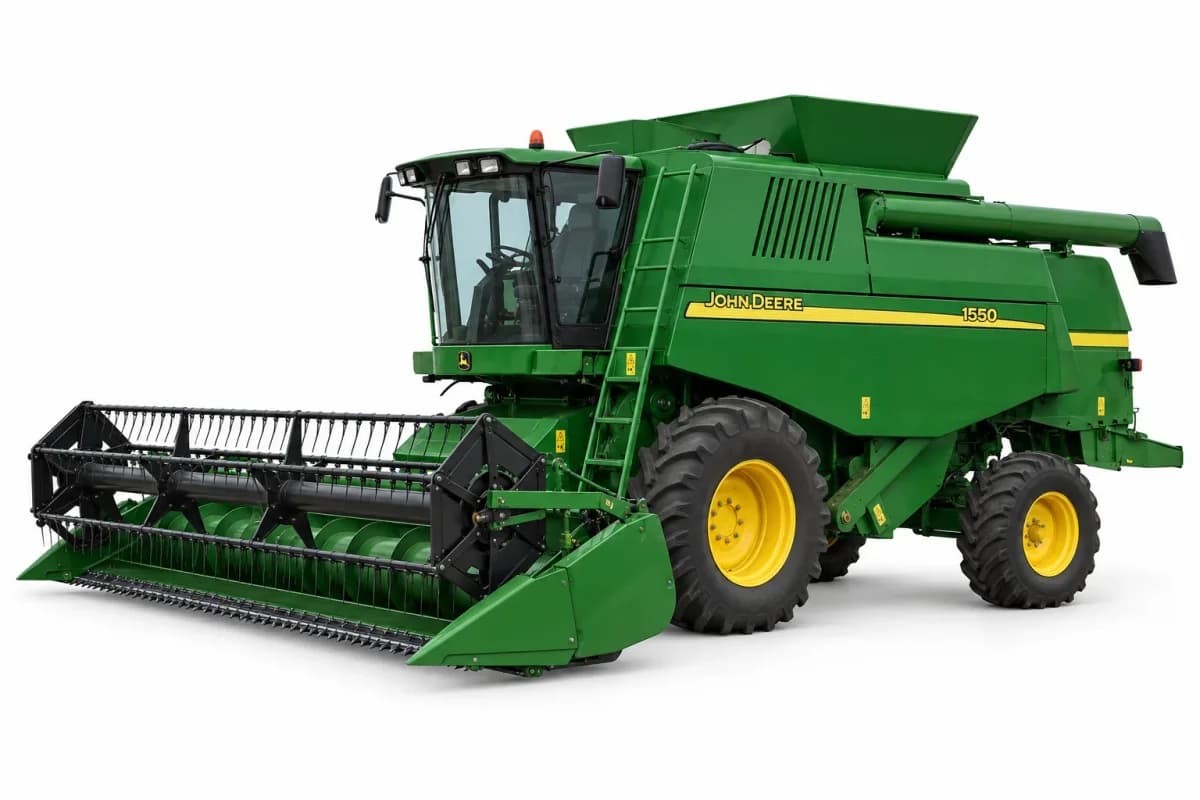 Colheitadeira John Deere 1550