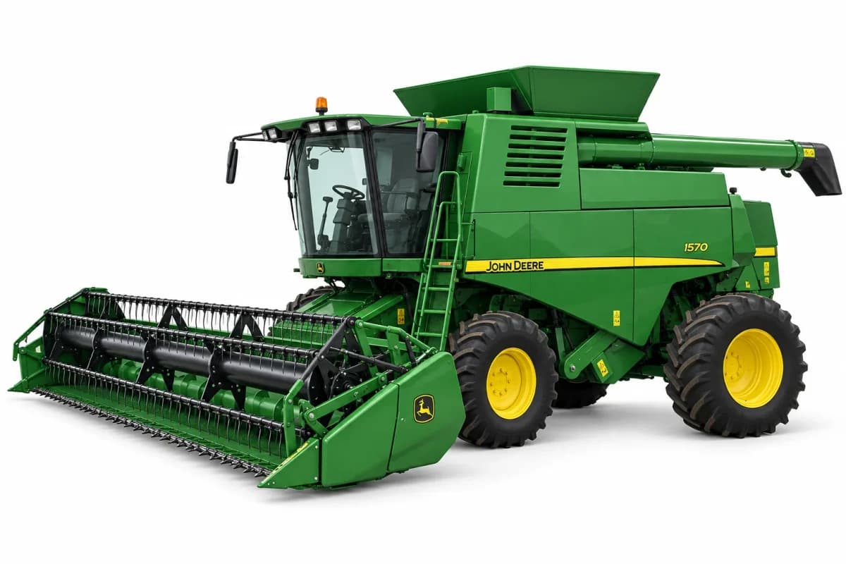 Colheitadeira John Deere 1570