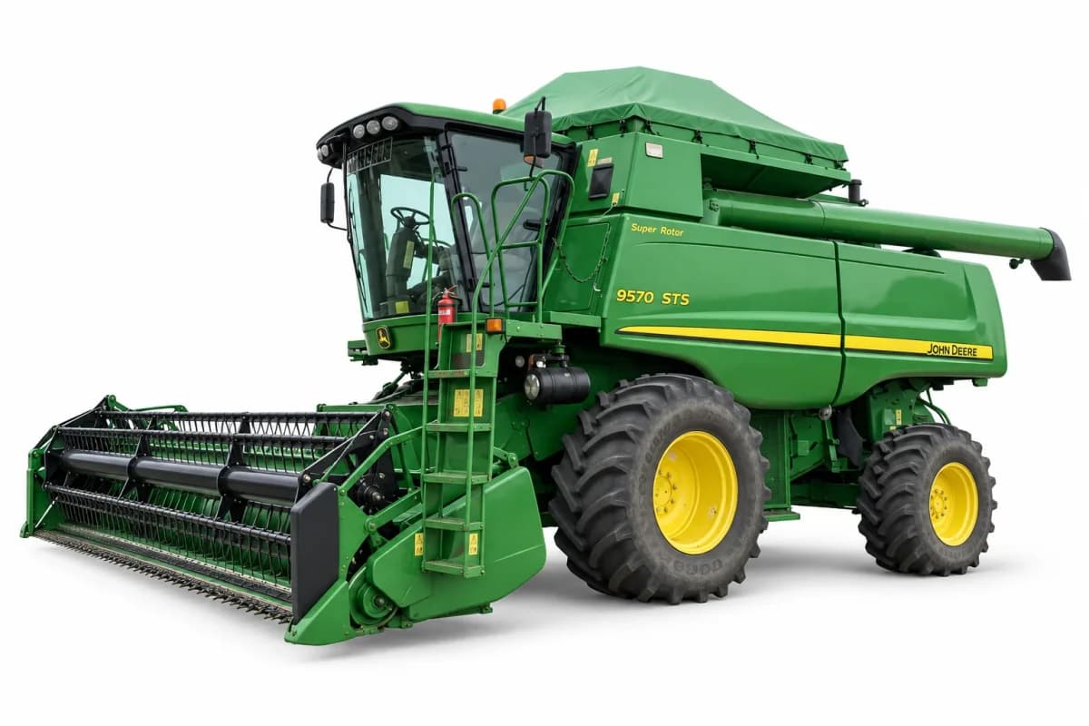 Colheitadeira John Deere 9570 STS