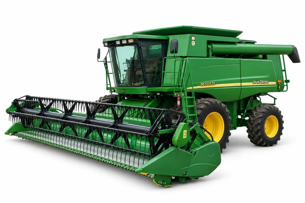 Colheitadeira John Deere 9650 STS