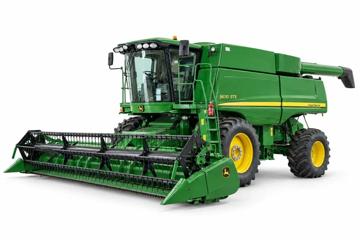Colheitadeira John Deere 9670 STS