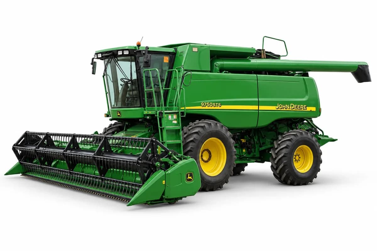Colheitadeira John Deere 9750 STS