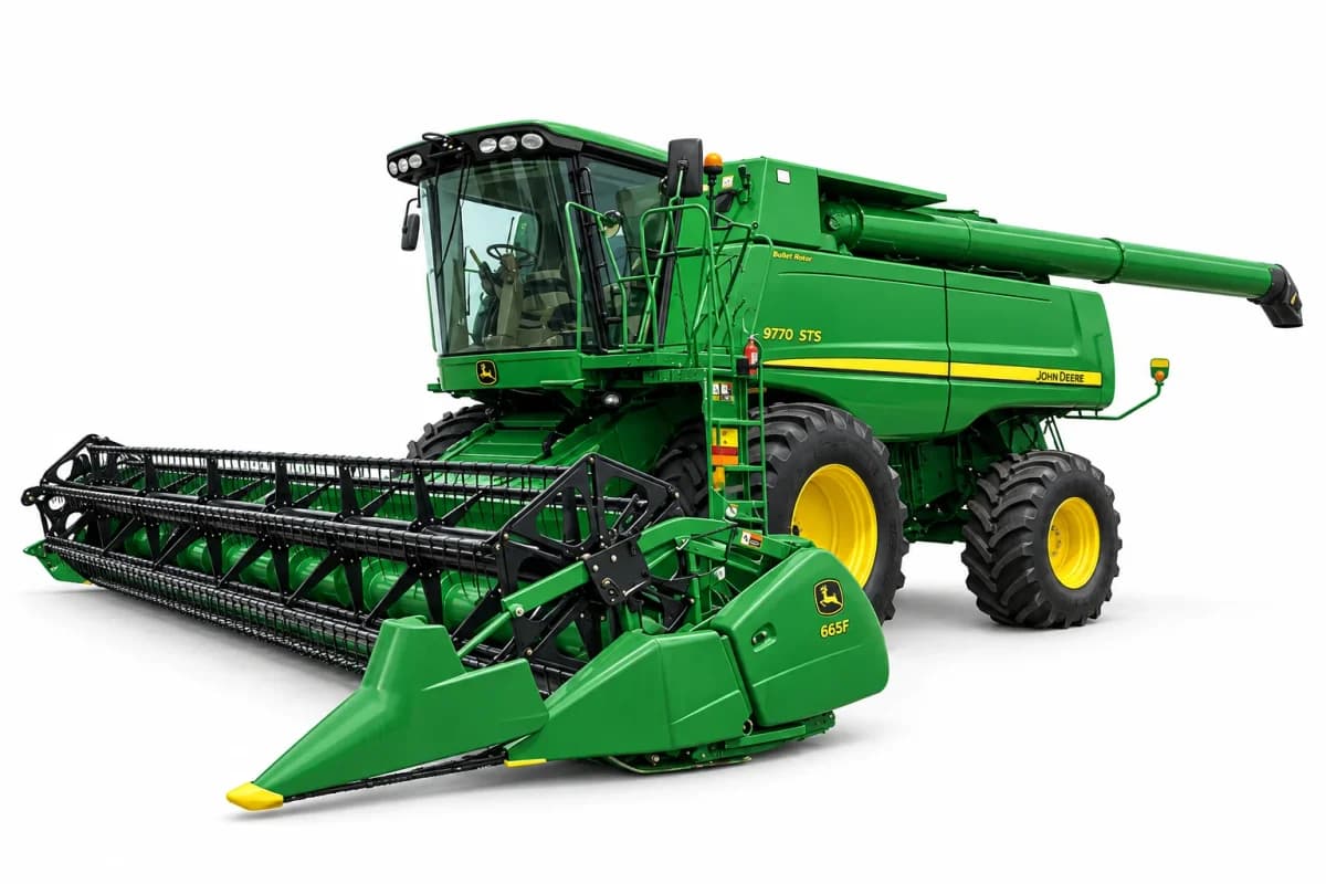 Colheitadeira John Deere 9770 STS