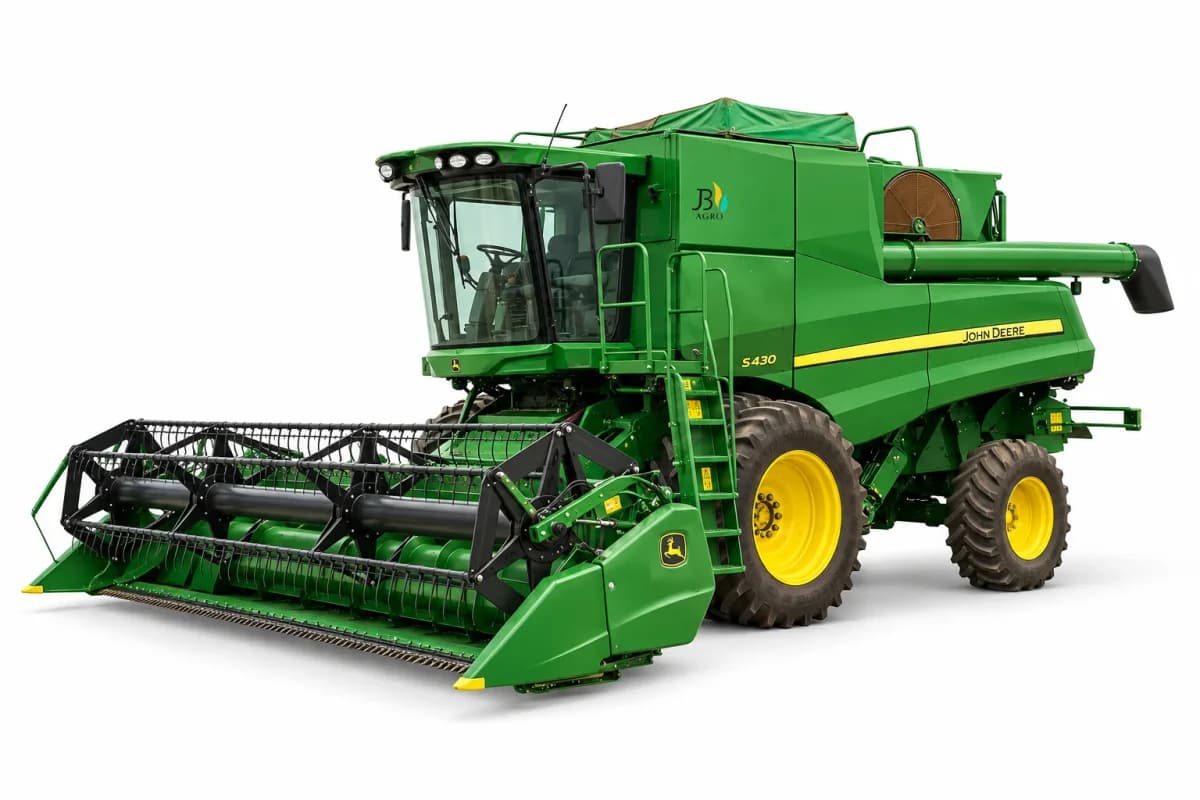 Colheitadeira John Deere S430