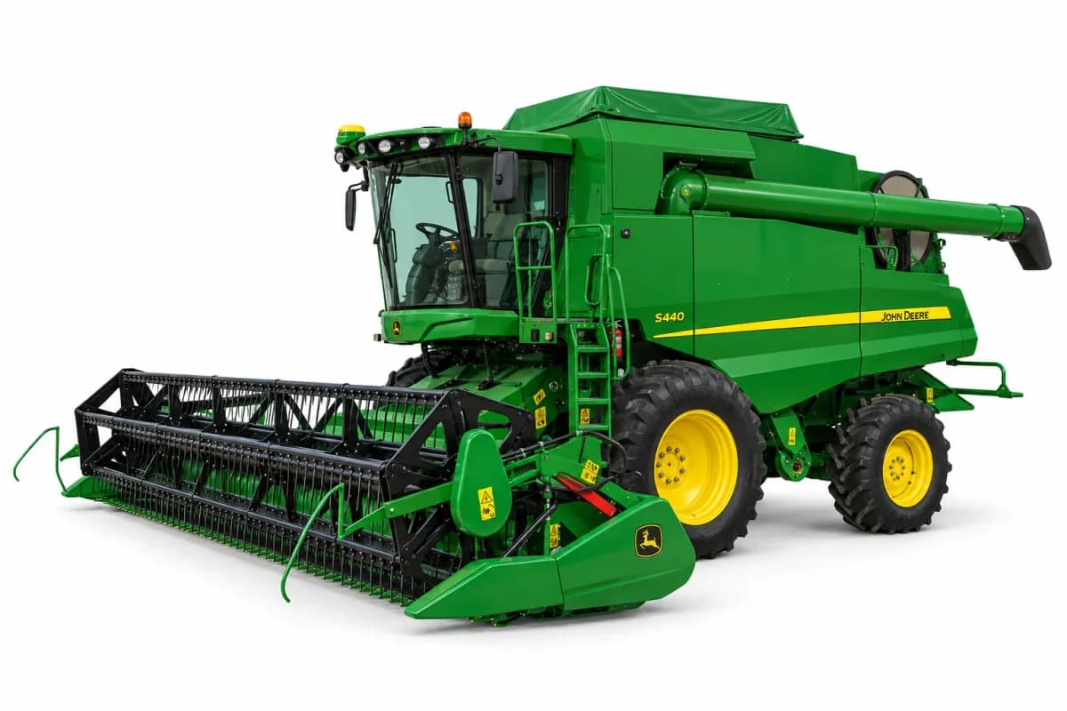 Colheitadeira John Deere S440