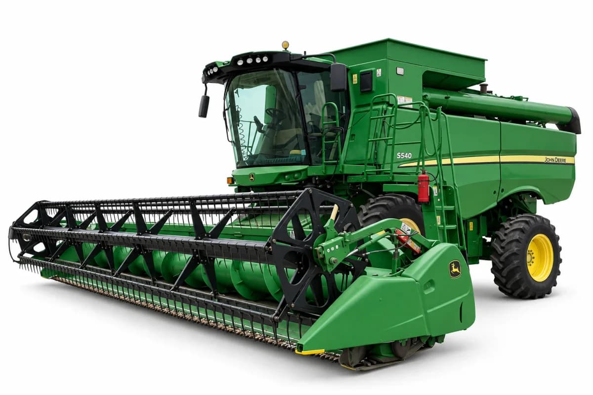 Colheitadeira John Deere S540