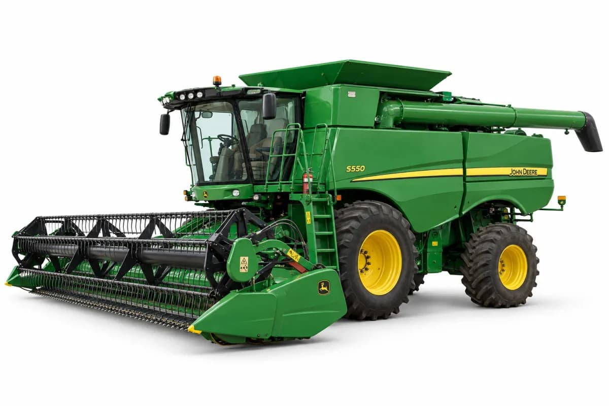 Colheitadeira John Deere S550