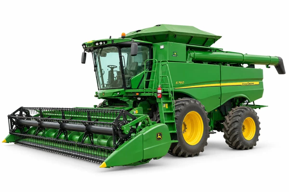 Colheitadeira John Deere S760
