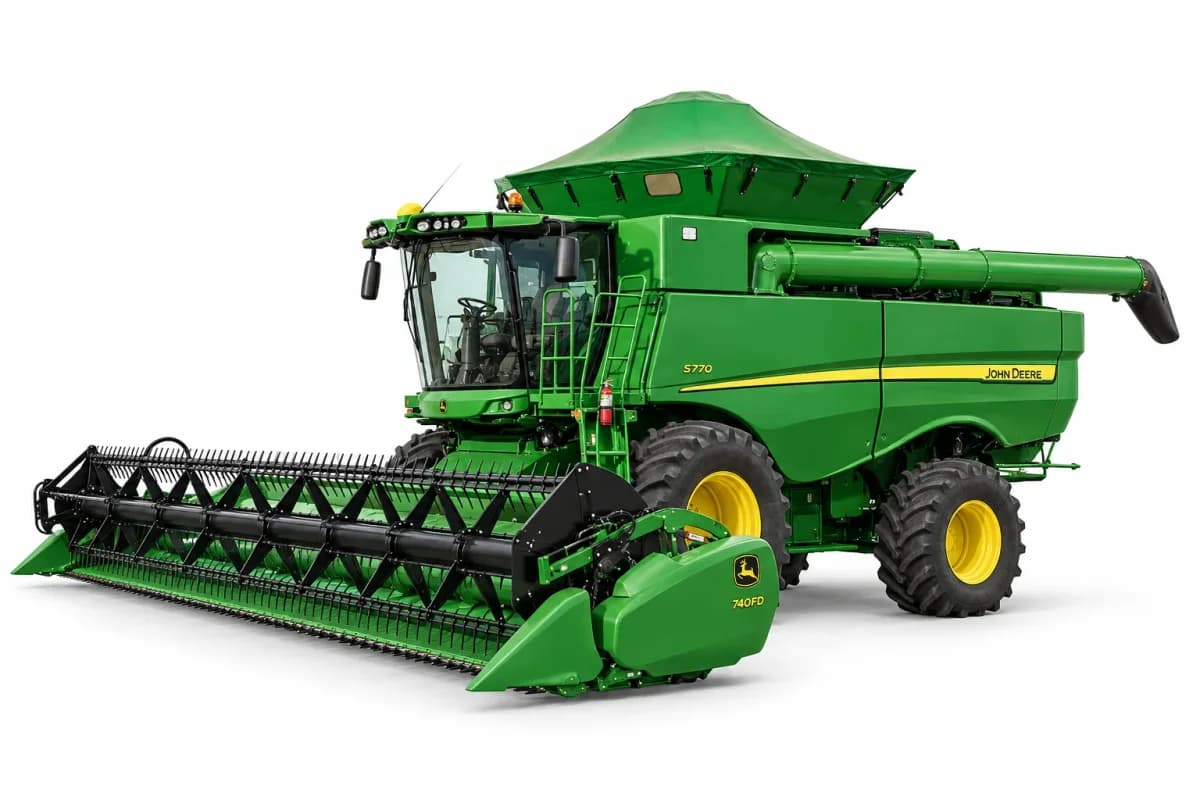 Colheitadeira John Deere S770