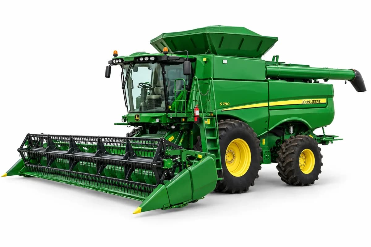 Colheitadeira John Deere S780