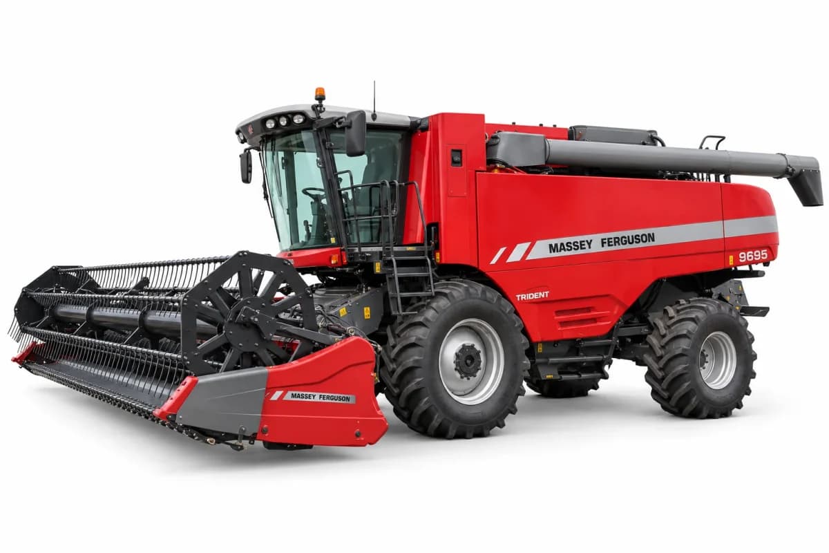 Colheitadeira Massey Ferguson