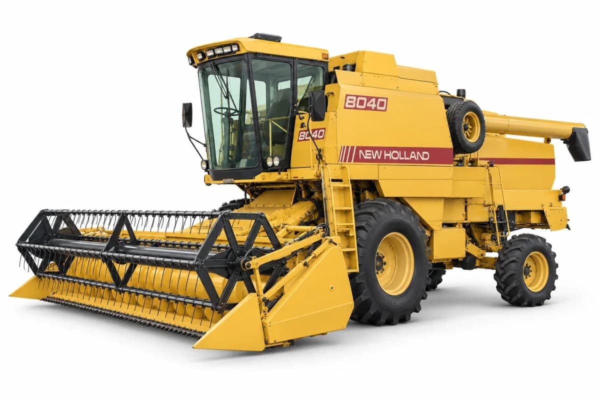 Colheitadeira New Holland 8040