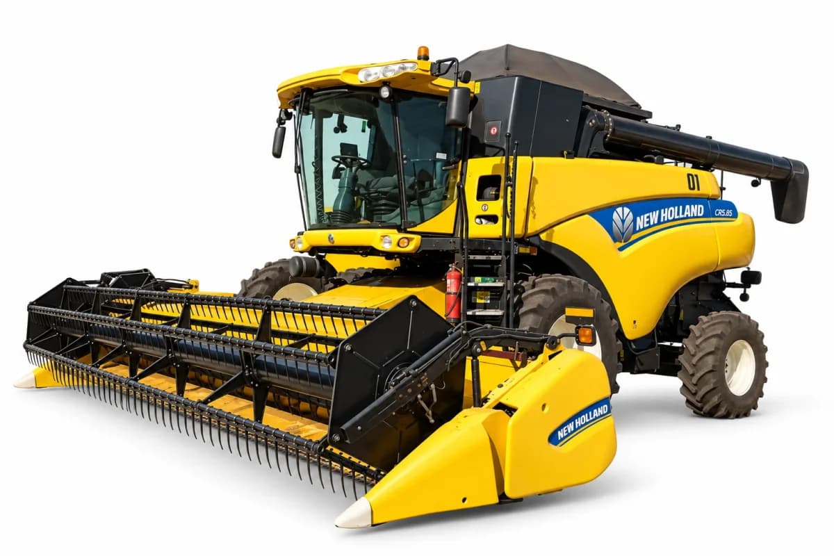 Colheitadeira New Holland CR5.85