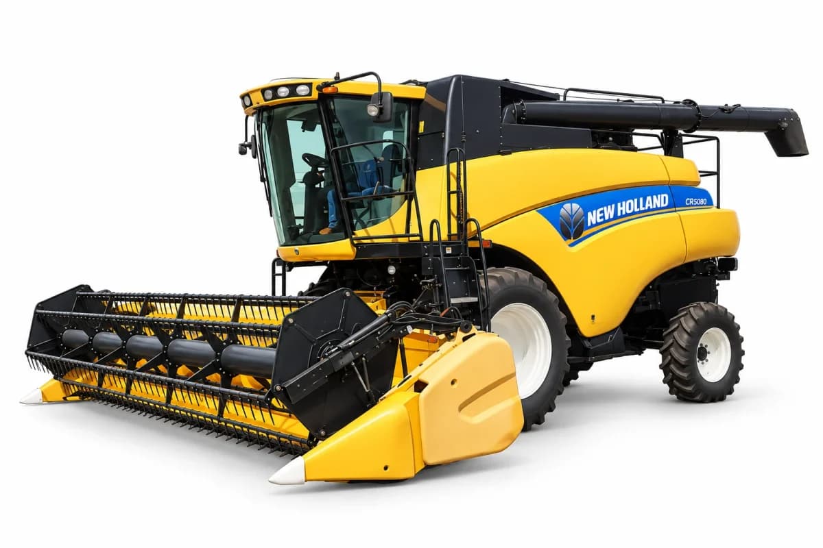 Colheitadeira New Holland CR5080