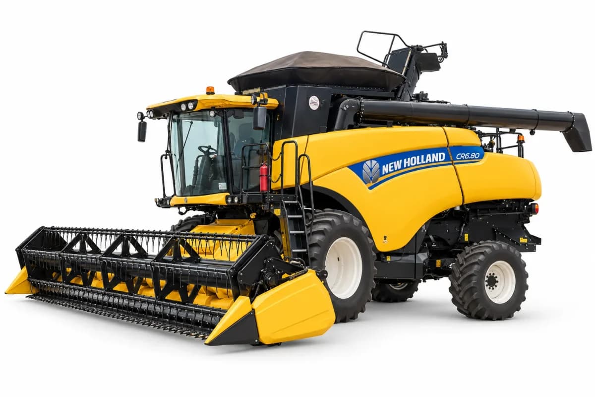 Colheitadeira New Holland CR6.80
