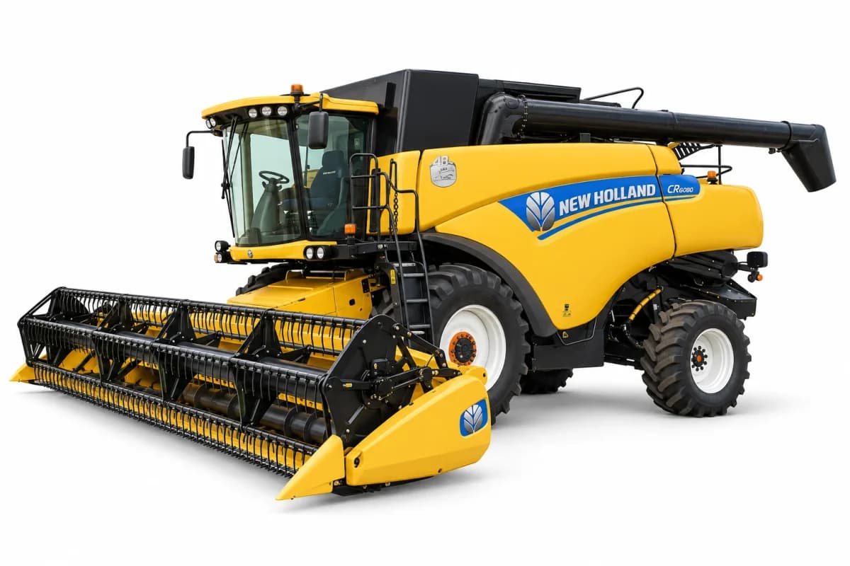 Colheitadeira New Holland CR6080