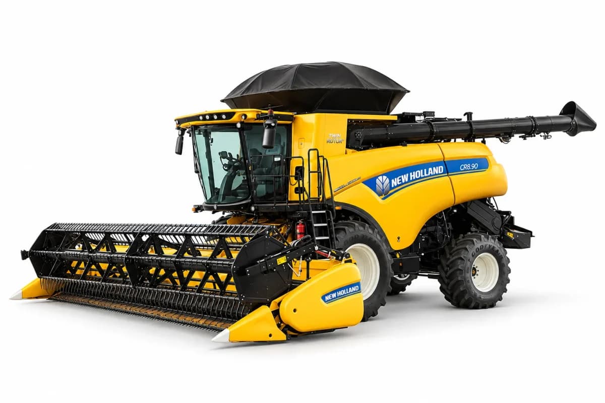 Colheitadeira New Holland CR8.90