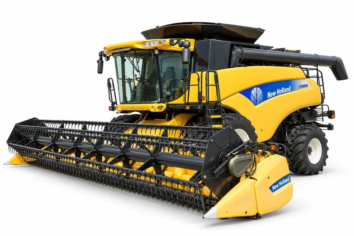 Colheitadeira New Holland