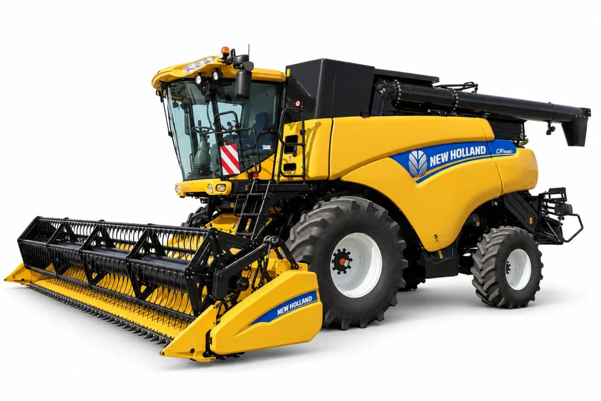 Colheitadeira New Holland CR9080