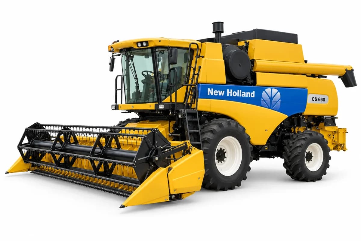 Colheitadeira New Holland CS660