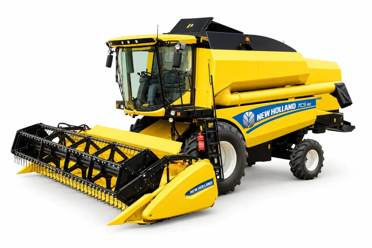 Colheitadeira New Holland TC5.90