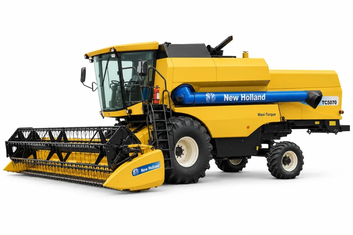Colheitadeira New Holland TC5070
