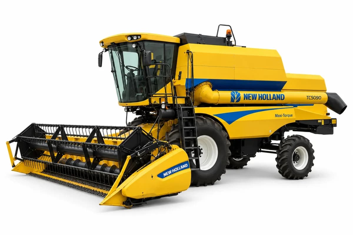 Colheitadeira New Holland TC5090