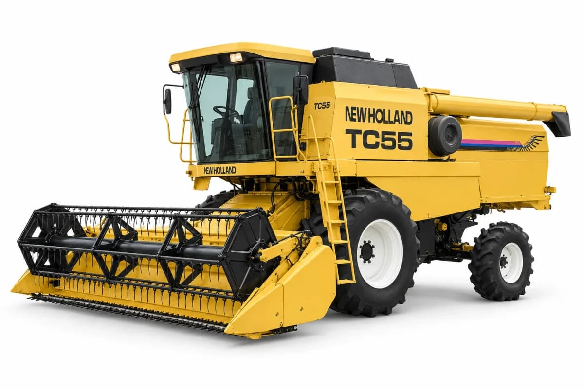 Colheitadeira New Holland TC55