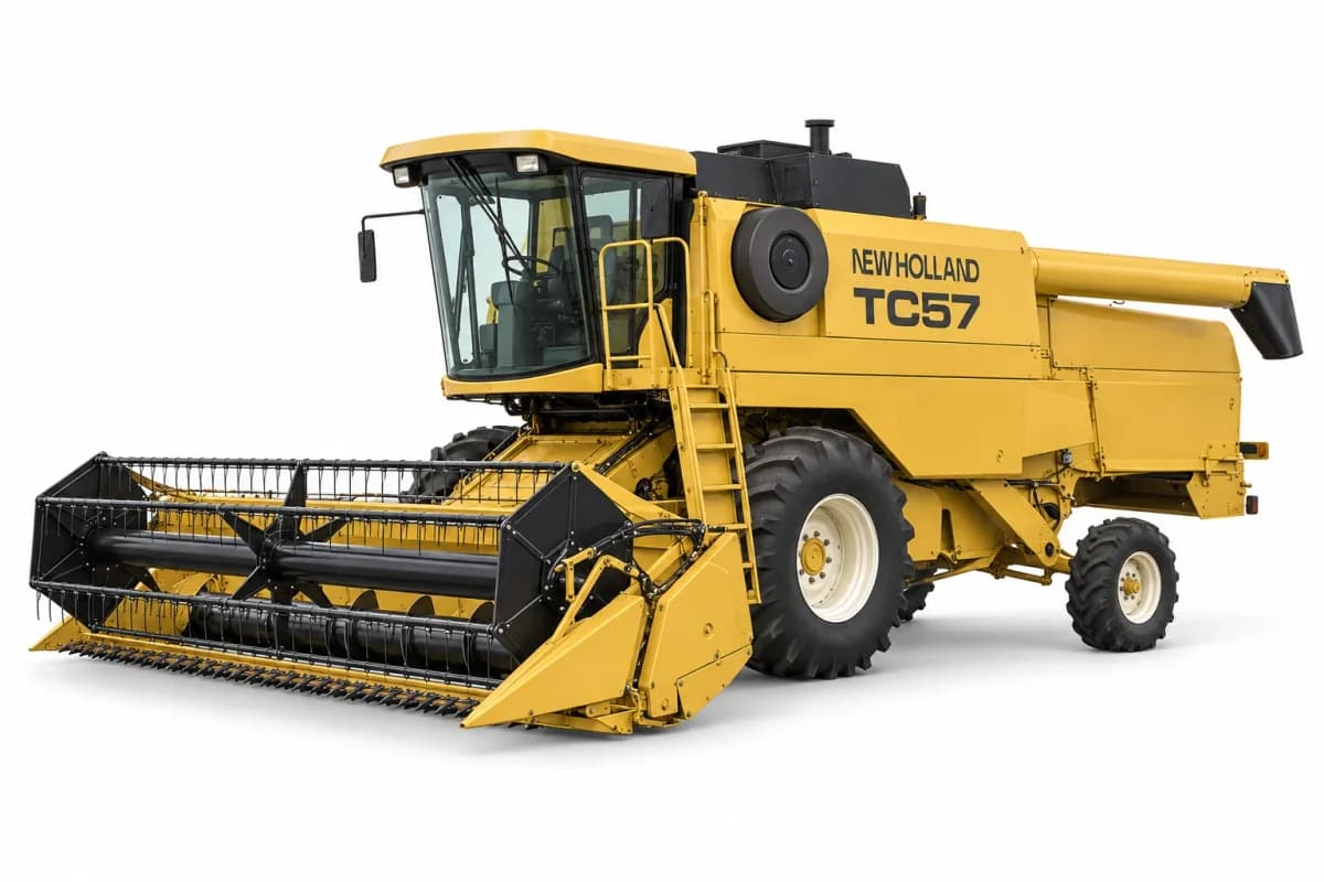 Colheitadeira New Holland TC57