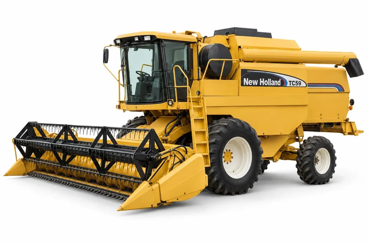 Colheitadeira New Holland TC59