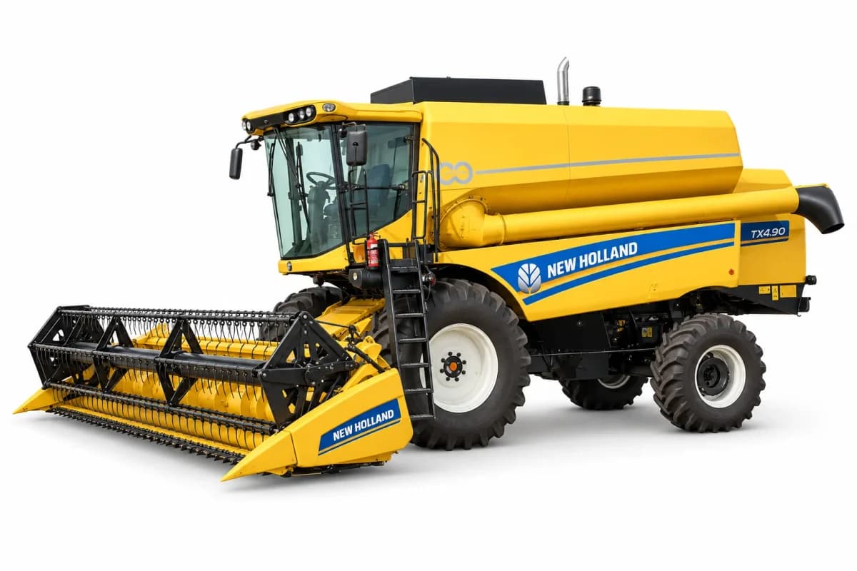 Colheitadeira New Holland TX4.90