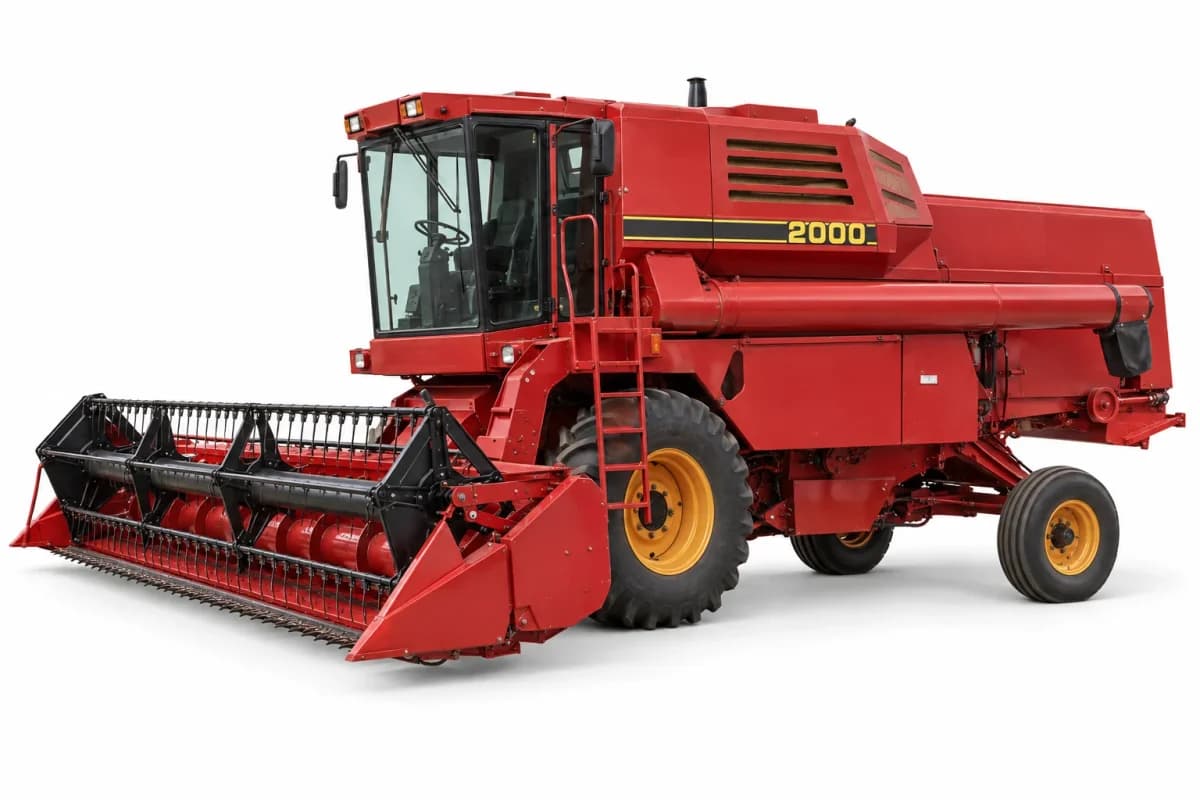 Colheitadeira SLC / John Deere 2000