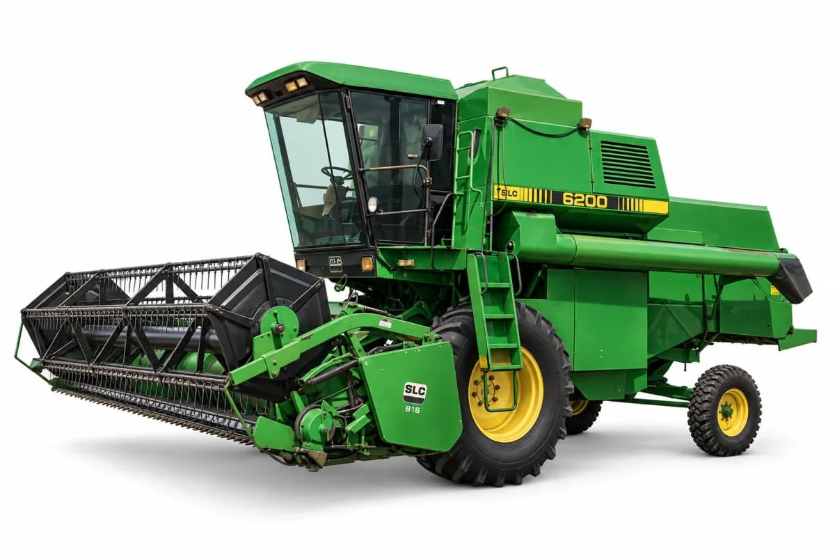 Colheitadeira SLC / John Deere 6200