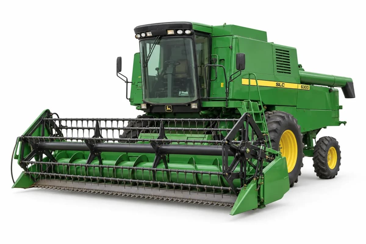 Colheitadeira SLC / John Deere 6300