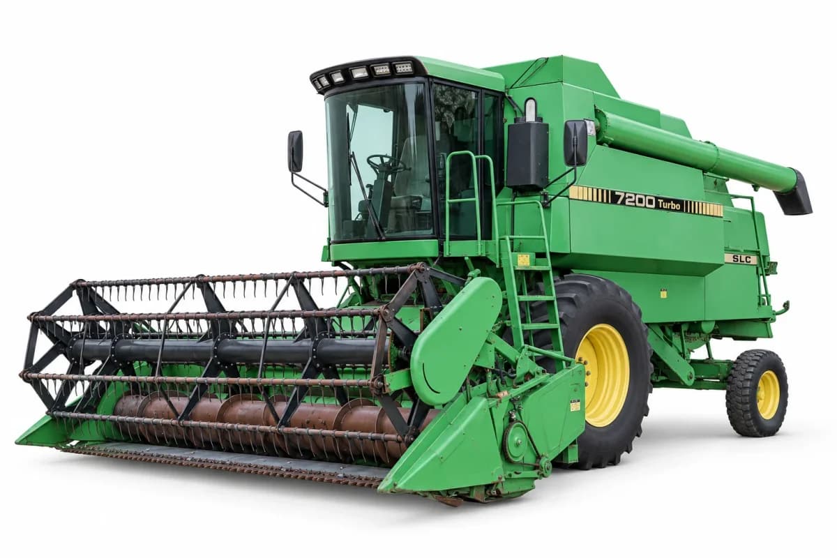 Colheitadeira SLC / John Deere