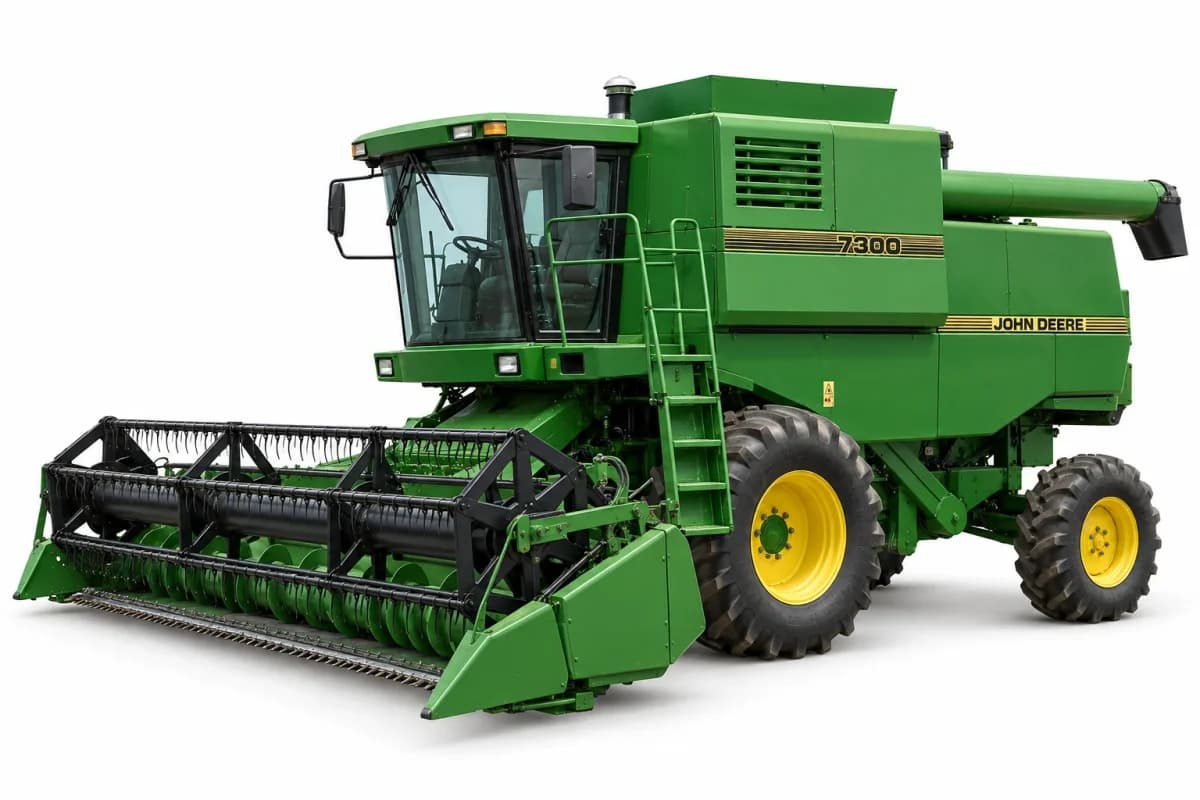 Colheitadeira SLC / John Deere 7300