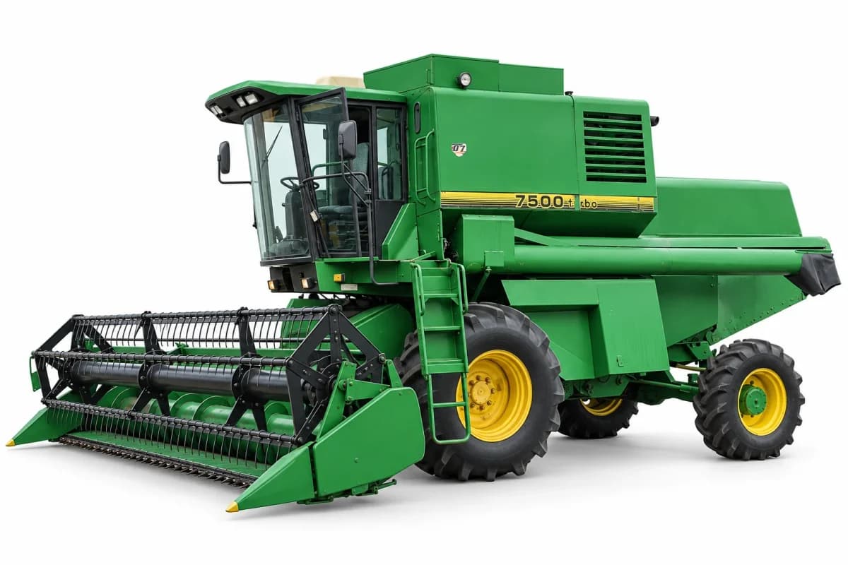 Colheitadeira SLC / John Deere 7500
