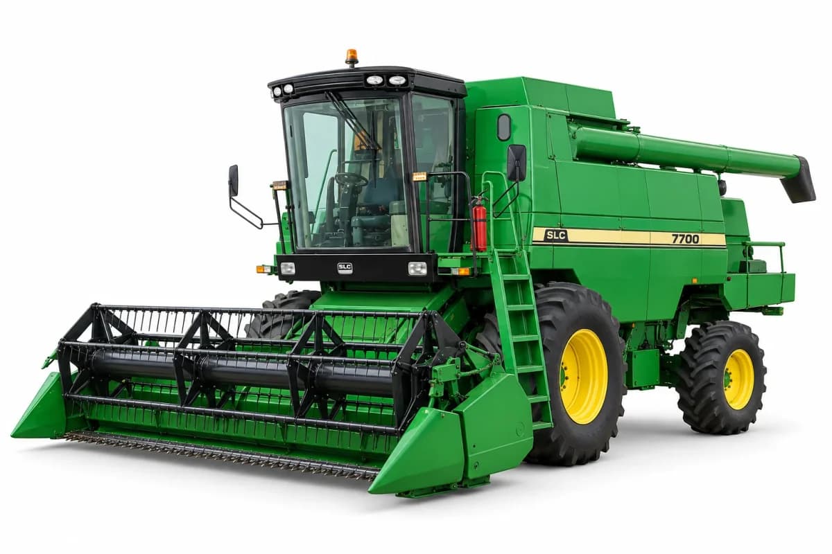 Colheitadeira SLC / John Deere 7700