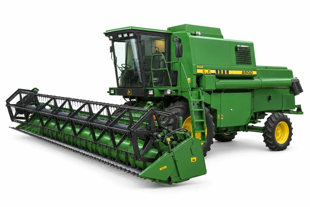 Colheitadeira SLC / John Deere 8500