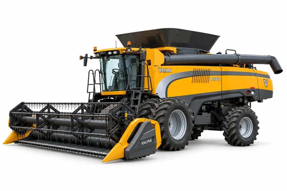 Colheitadeira Valtra BC 7800