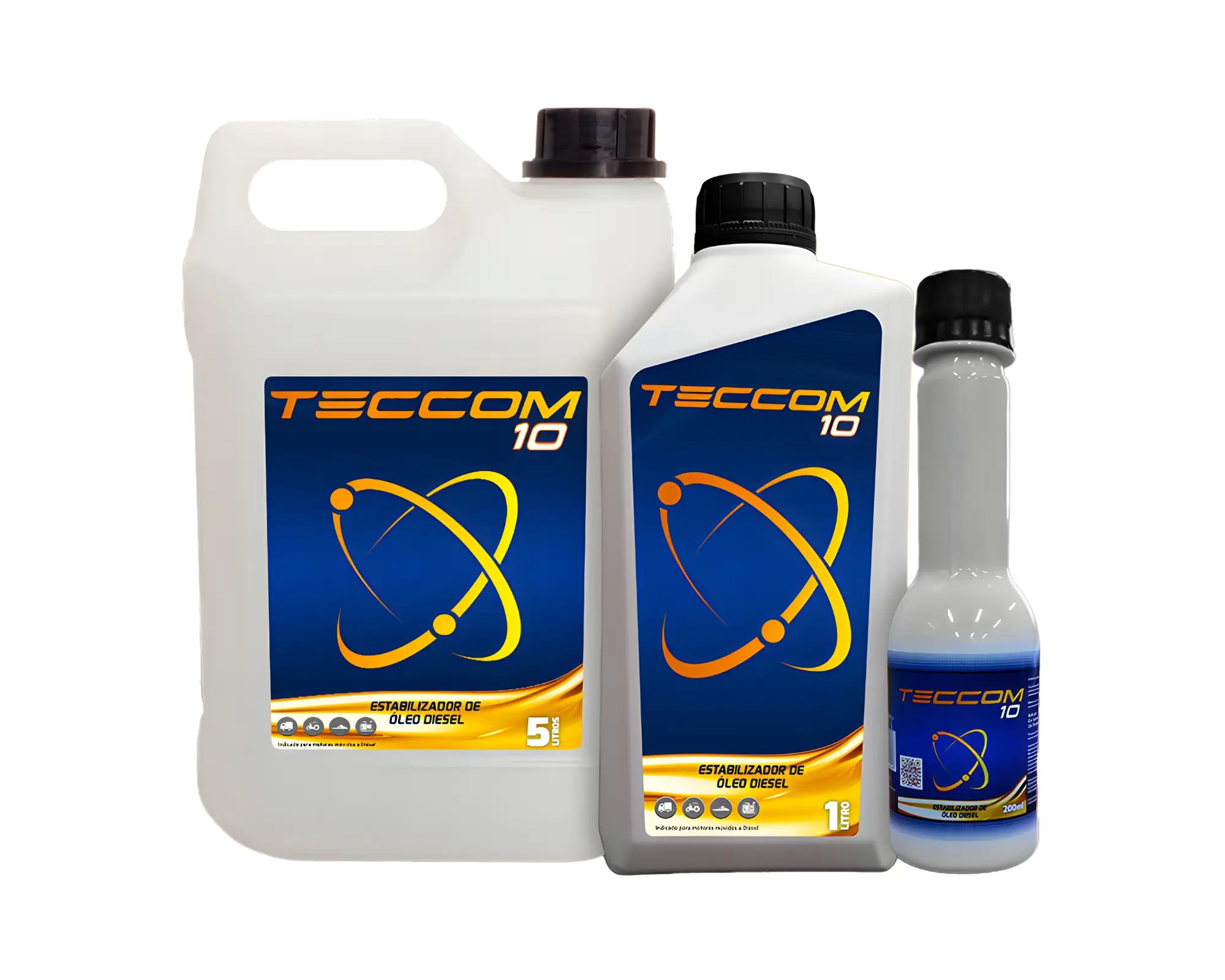 Aditivo para Diesel Teccom 10
