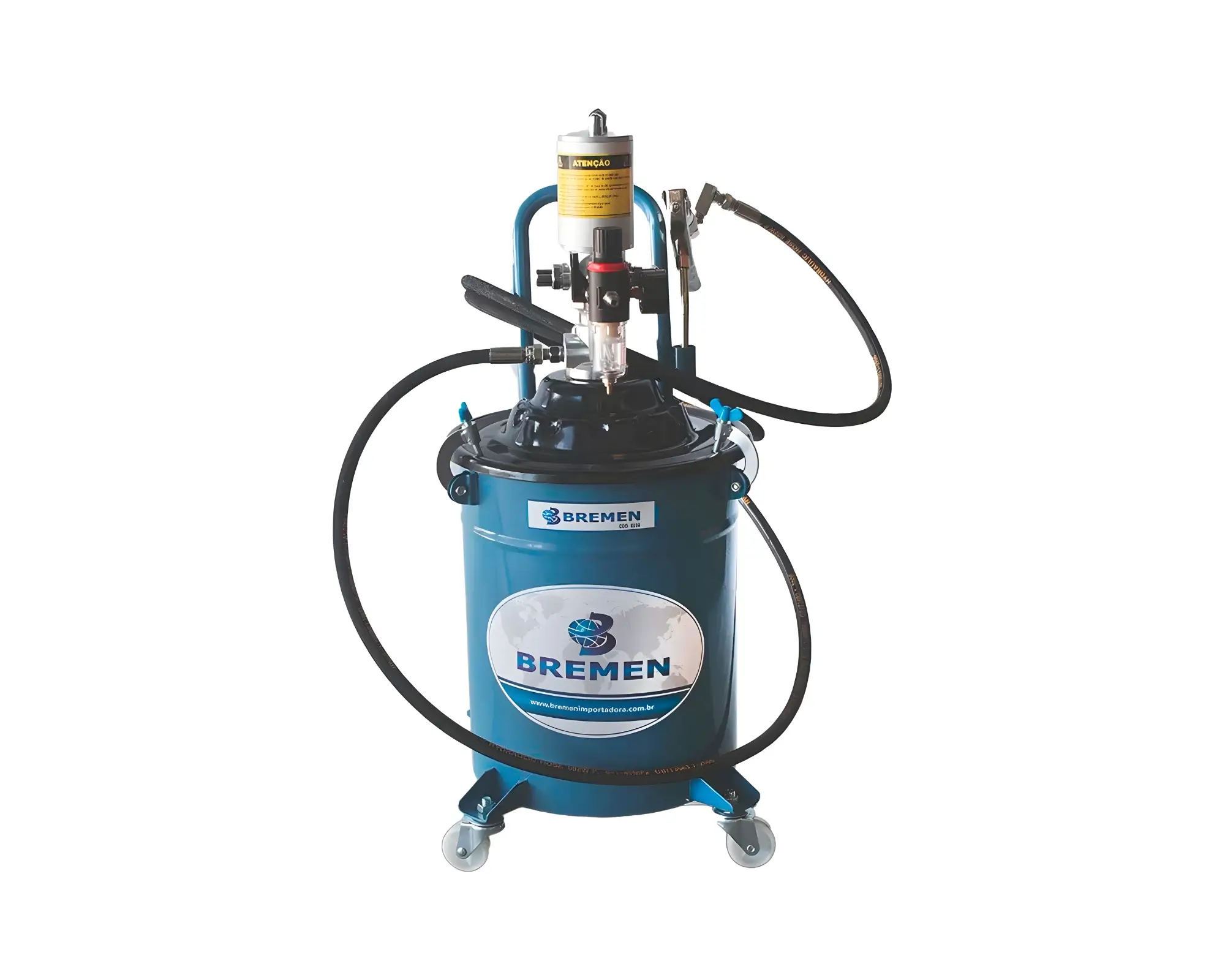 Propulsora Pneumática para Graxa Bremen